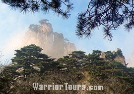 Mt. Huangshan, China