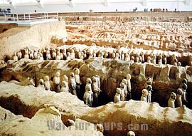 Qin Terra Cotta Warriors and Horses, Xian