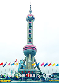 Oriental Pearl TV Tower, Shanghai