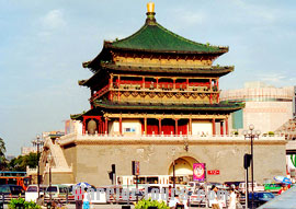 Bell Tower, Xian Attraction