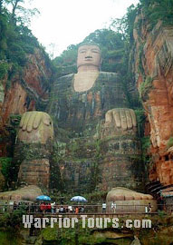 Leshan Giant Buddha, Sichuan