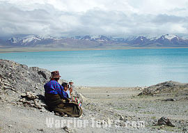 Heavenly Lake Namtso, Nakchu, Tibet