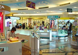 A shopping mall in Shanghai
