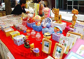 A local market in Xining, China shopping