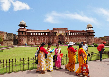 Agra Fort, India