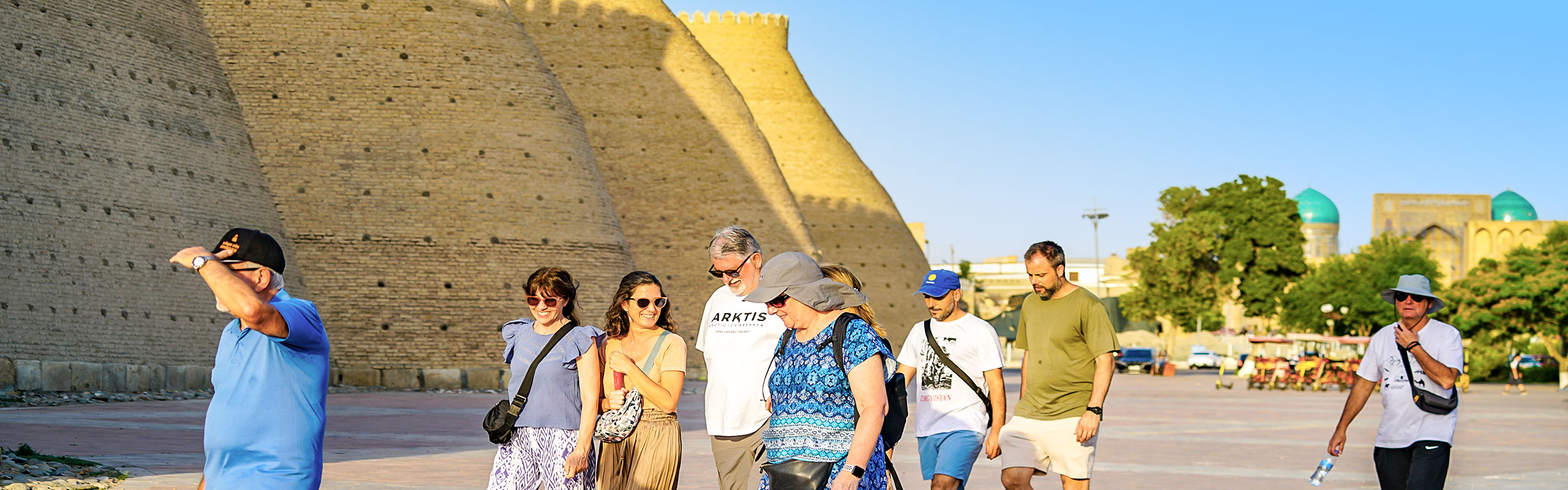 Ark Fortress Uzbekistan