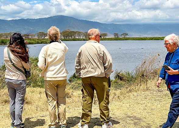 Visit Ngorongoro Conservation Area