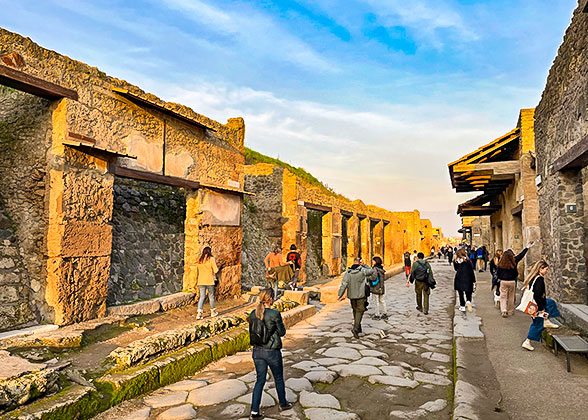 Pompeii Archaeological Park