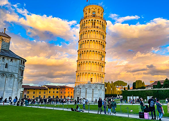 Leaning Tower of Pisa