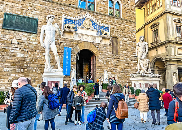 Piazza della Signoria, Florence
