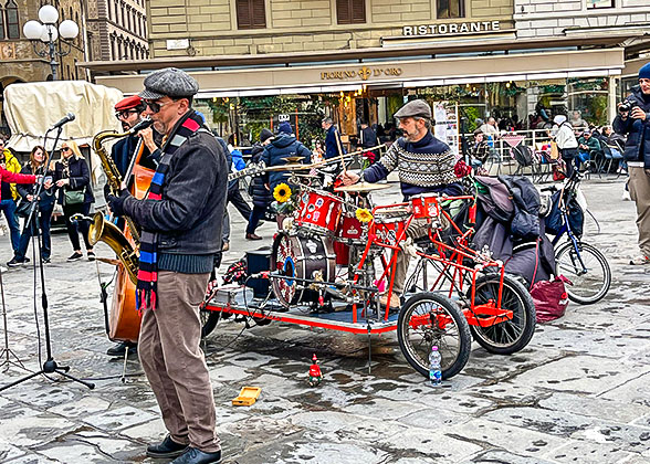 Street Performance