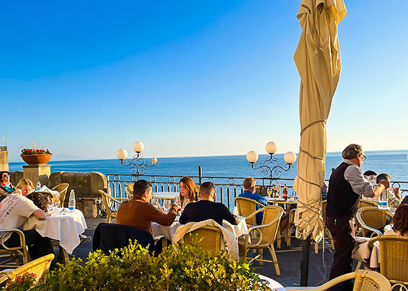 Taste Authentic Italian Cuisine by the Sea
