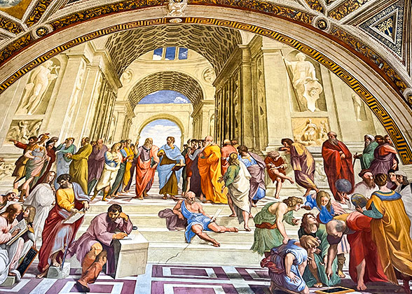 Marvellous Frescoes in Vatican Museums
