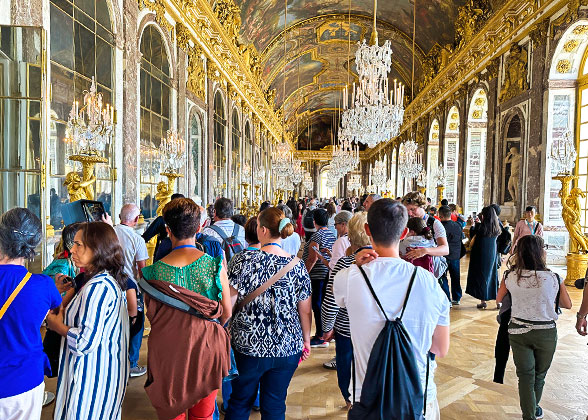 Hall of Mirrors in the Palace