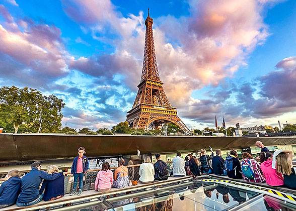 Eiffel Tower & Seine River Cruise