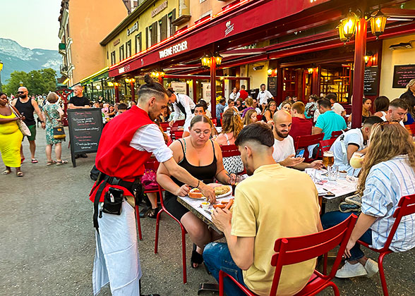 Enjoy Authentic French Cuisine