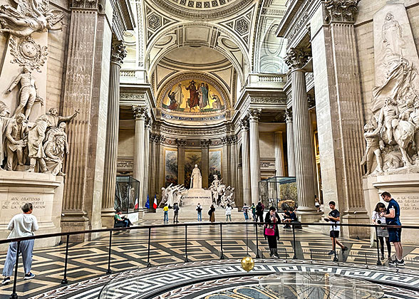 The Panthéon in Paris