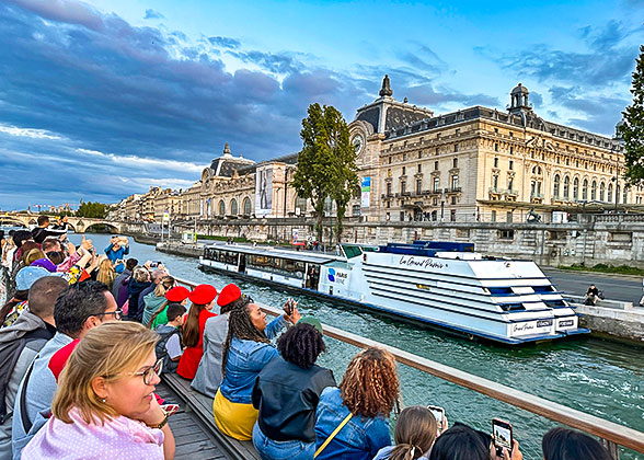 Seine River Cruise