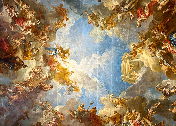 Versailles Ceiling Paintings