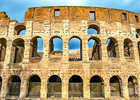 Nimes Amphitheatre
