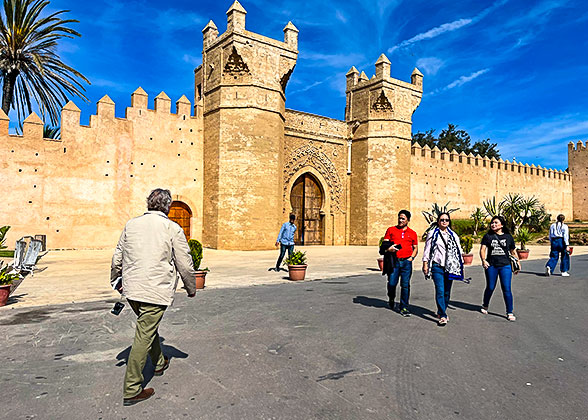 Kasbah of Chellah