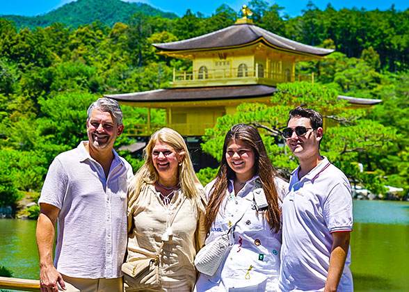 Kinkaku-ji Temple (Golden Temple)