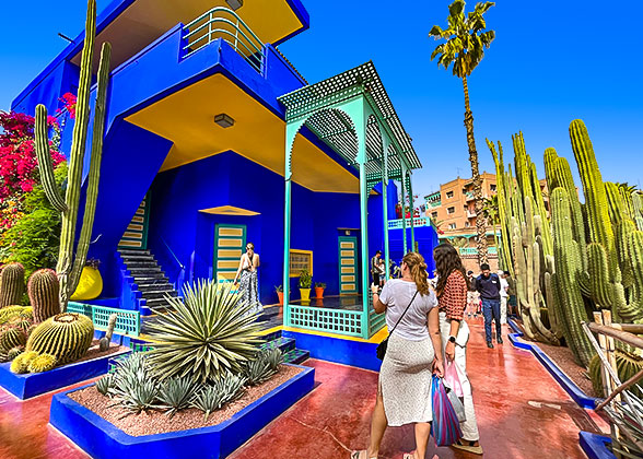 Majorelle Garden