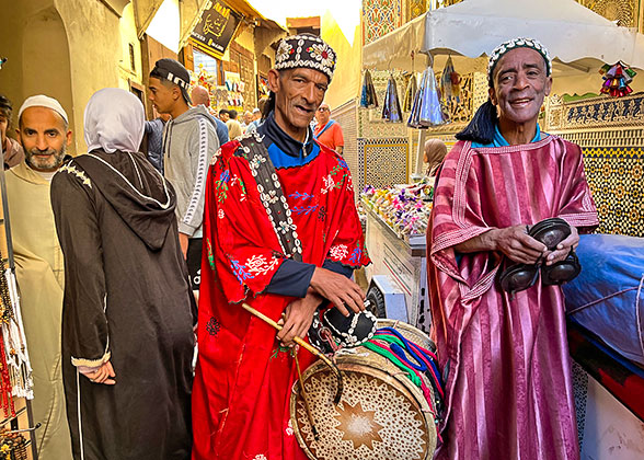 Experience Fez's Old Medina