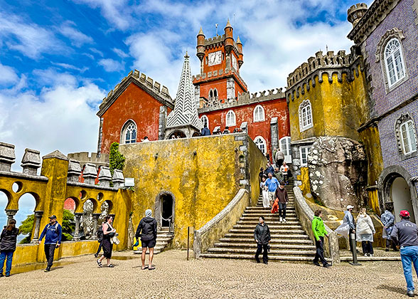National Palace of Pena, Sintra