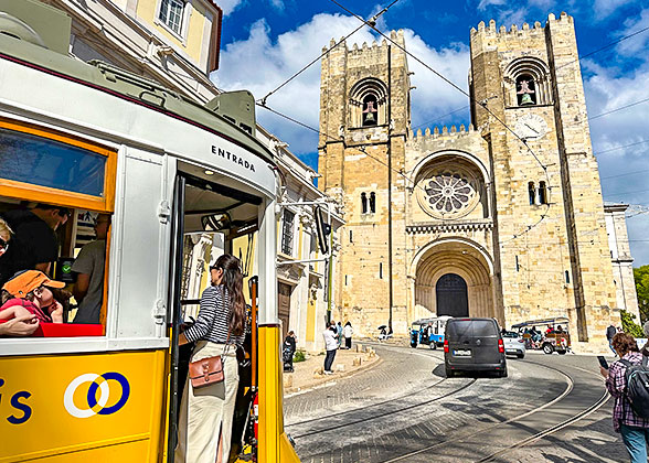 Take a Tram to See Lisbon Cathedral