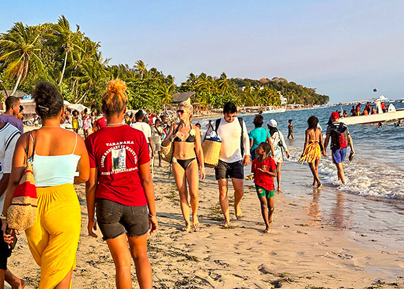 Enjoy the beach on a best Madagascar private tour