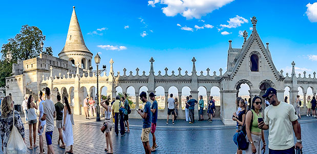 Halaszbastya, Budapest