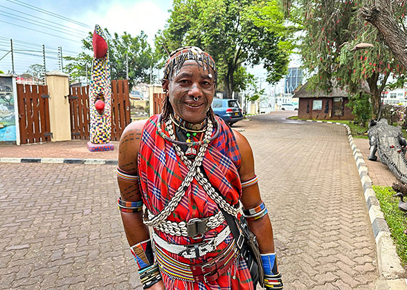 Local People in Tanzania