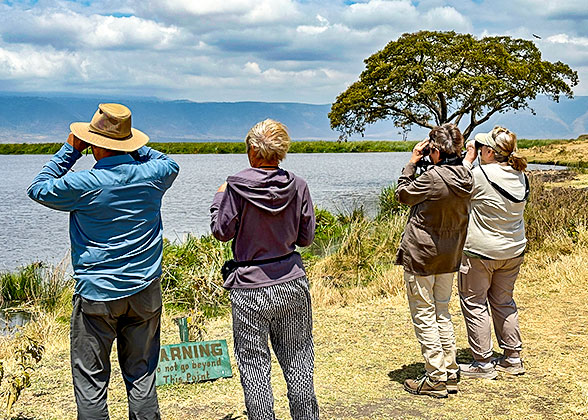 Visit the Ngorongoro Conservation