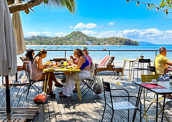 Enjoy Amazing Seaview from Your Hotel, honeymoon tour in Madagascar
