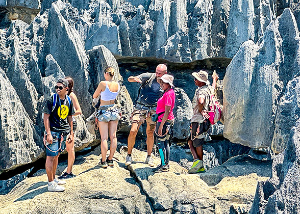 Tsingy de Bemaraha National Park