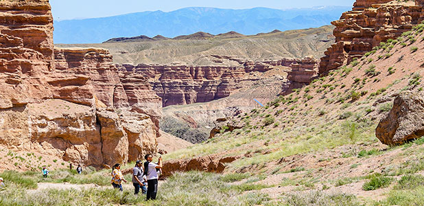 Charyn Canyon National Park