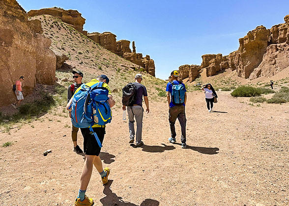Charyn Canyon National Park