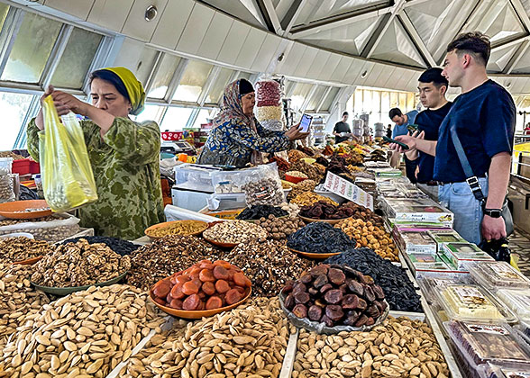 Chorsu Bazaar, Tahkent