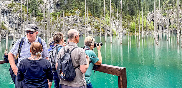 Kaindy Lake, Almaty