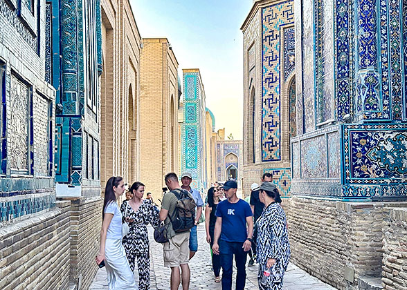 Shakhi-Zinda Necropolis