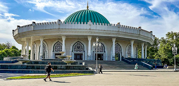 State Musuem of Temurid, Tashkent