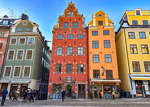 The Old Town of Stockholm