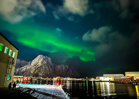 Aurora in Sweden