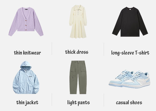 Fukuoka May Clothes