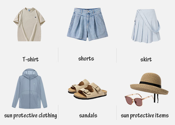 Greece August Clothes