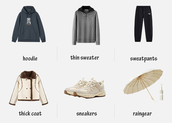 Greece December Clothes