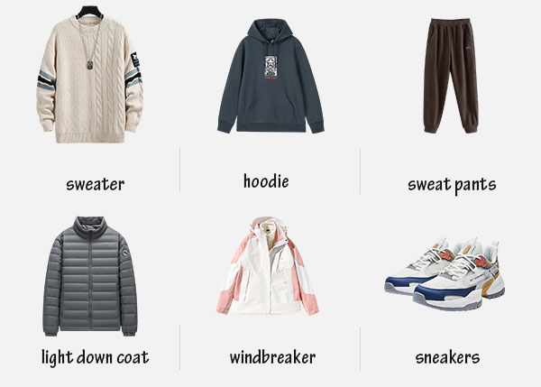 Greece January Clothes