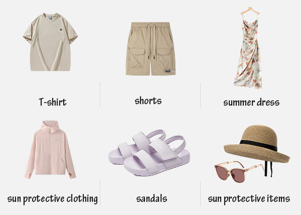 Greece July Clothes