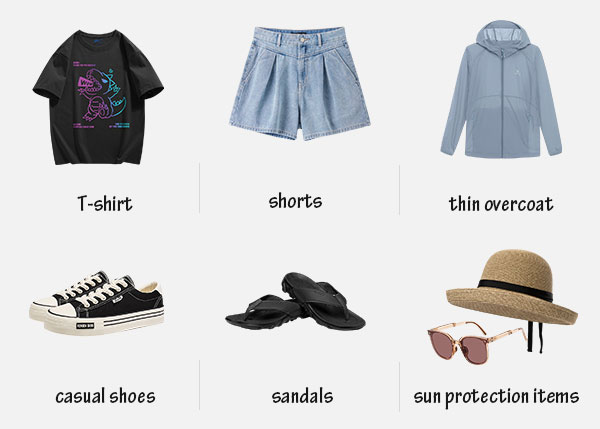 Greece June Clothes